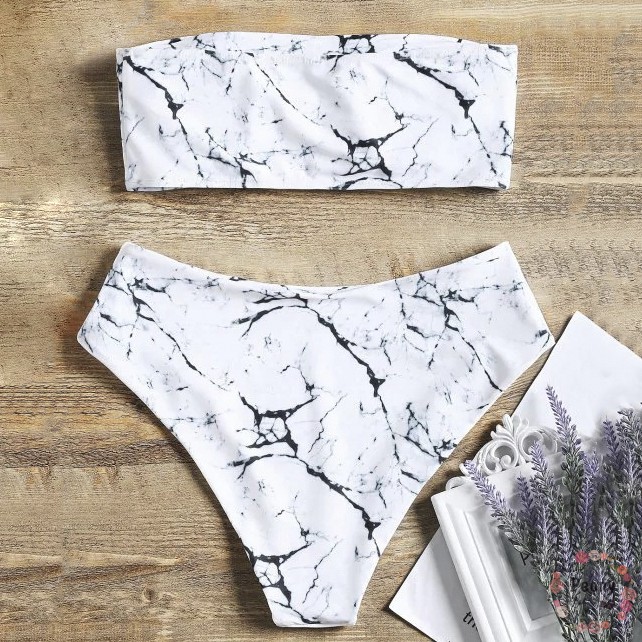 Bikini quây ngực hoạ tiết | BigBuy360 - bigbuy360.vn