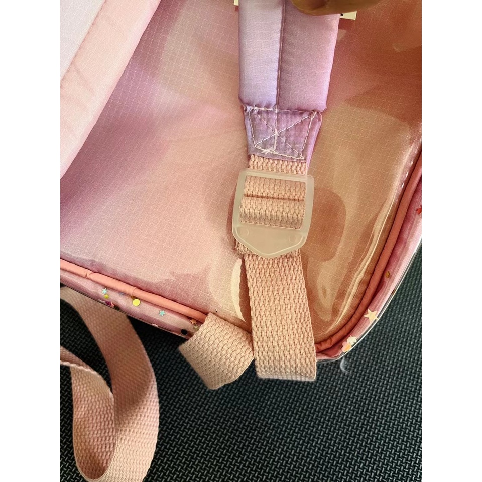 Ba lô cho bé zara siêu đẹp, chất mềm kích thước 26*22*9 cm