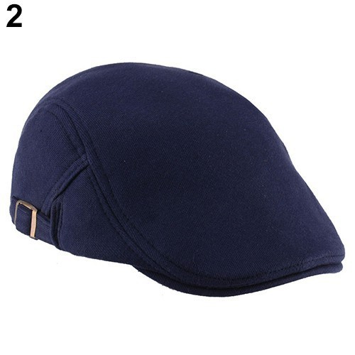 Mũ beret màu trơn thời trang cho nam nữ