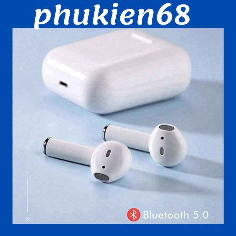 Tai Nghe Bluetooth không dây CỰC XỊN5.0 Cảm Ứng Cực Nhạy Tăng Chỉnh Âm Lượng 1 Đổi 1 Trong 30 Ngày