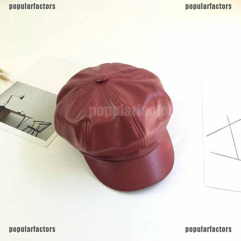 Bình Nước Chất Liệu Da PU Màu Trơn Phong Cách Vintage