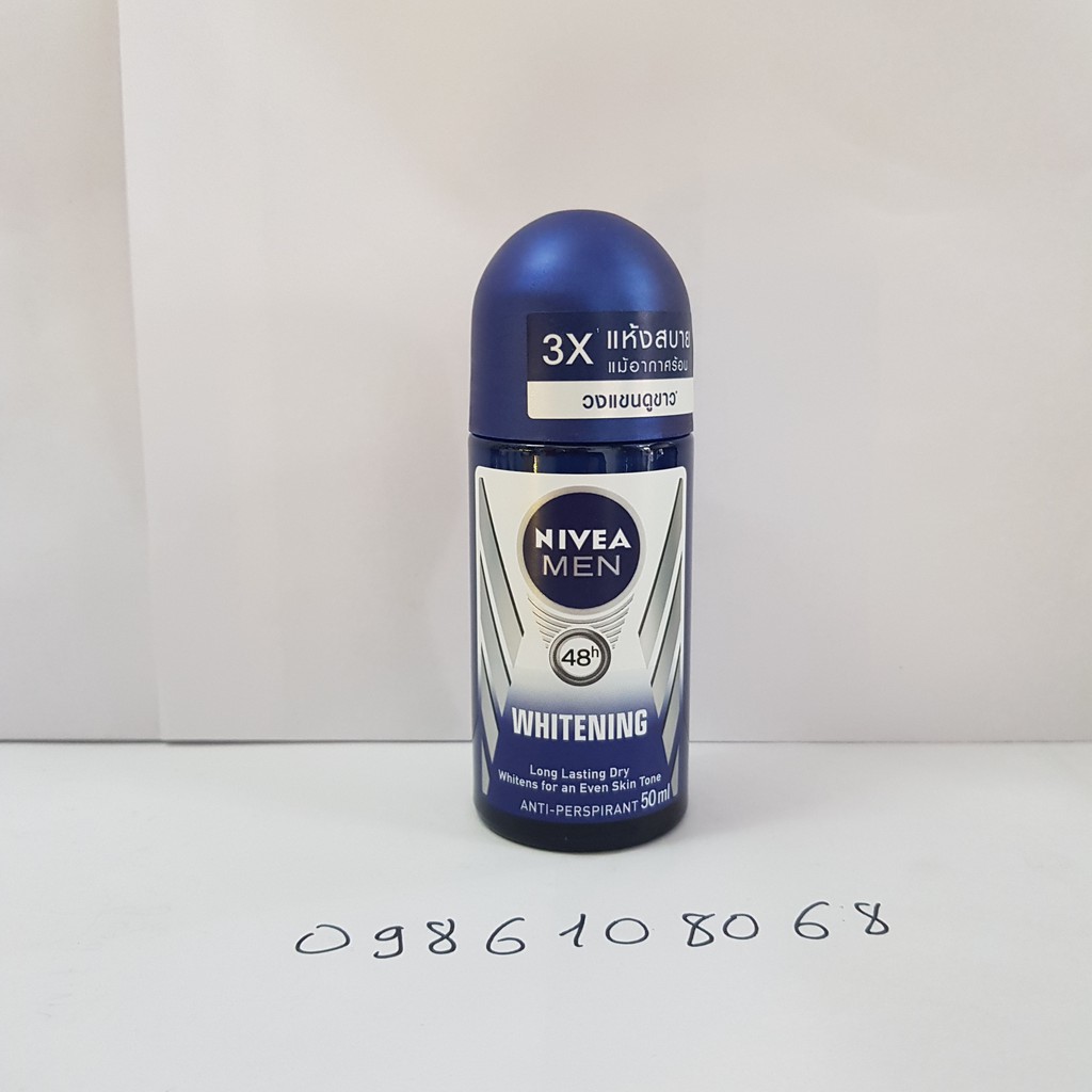 Lăn khử mùi Nivea Men Thái Lan 50ml