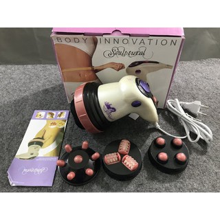 Máy Massage Cầm Tay Mini Body Innovation 4in1