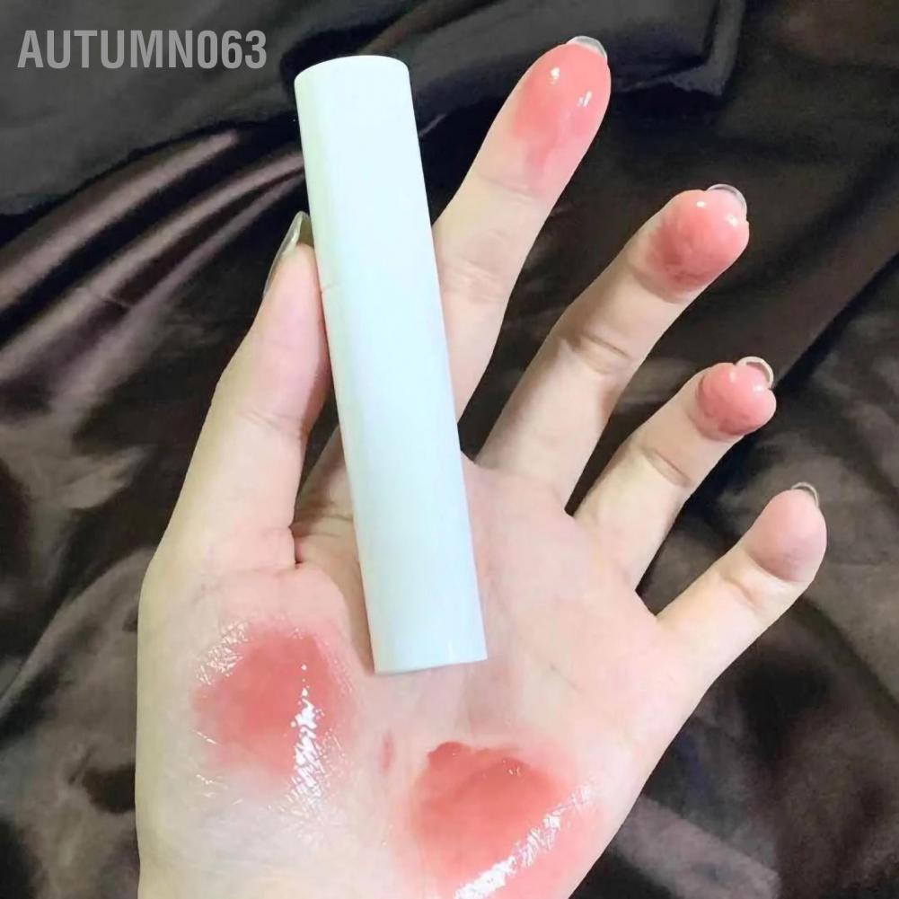 Autumn063 Son bóng nước tráng gương có độ bền màu cao môi dưỡng ẩm lâu trôi không phai Cup Lip Gloss