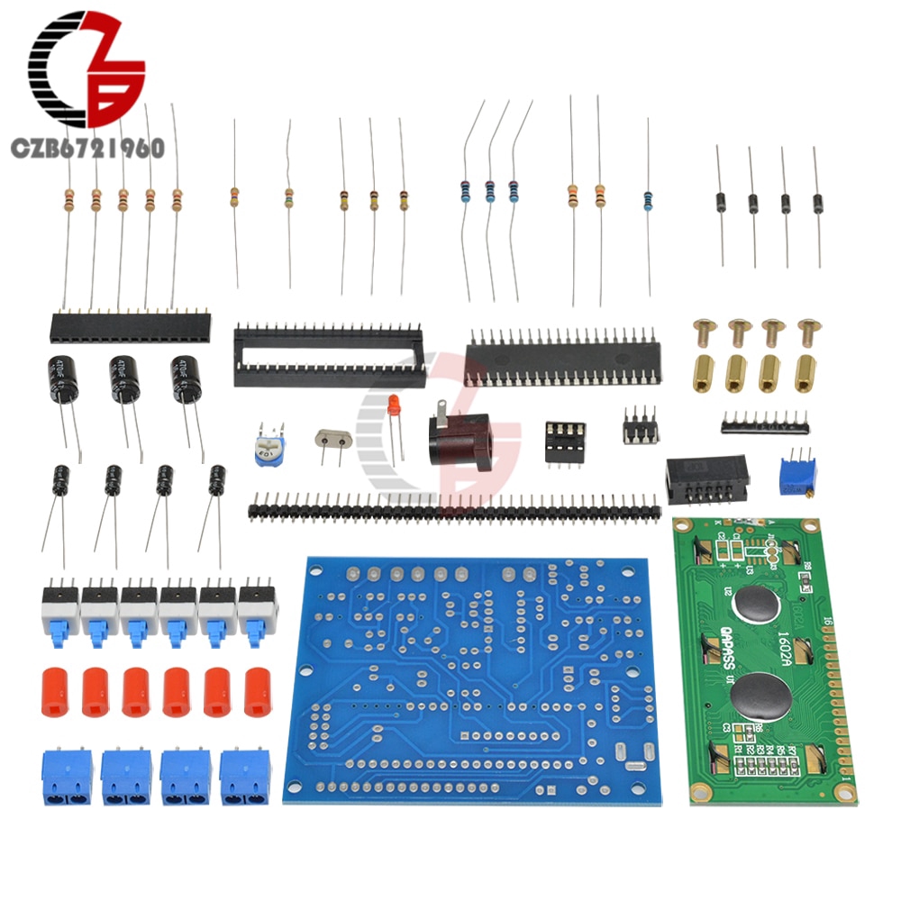 Offer Schematic ! Digital Secohmmeter Frequency Capacitance Inductance Meter CF Inductor Capacitor Tester Permittimeter DIY Kit | WebRaoVat - webraovat.net.vn