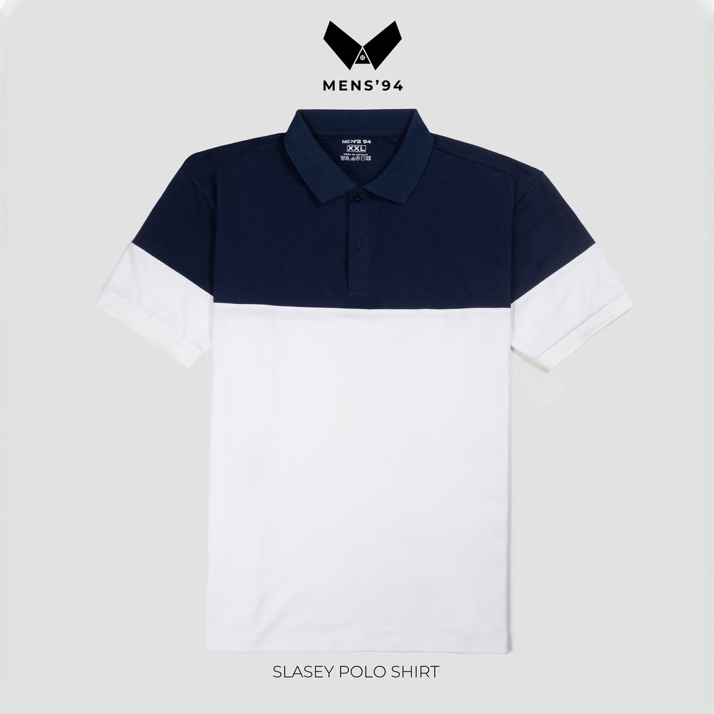 Áo Polo nam đẹp, áo thun polo nam SLASEY vải cá sấu CVC 95% cotton 5% Spandex mềm mịn thoáng mát, regular fit | BigBuy360 - bigbuy360.vn