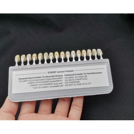 Bảng so màu răng VITA 3D ( VITA Toothguide 3D-MASTER )