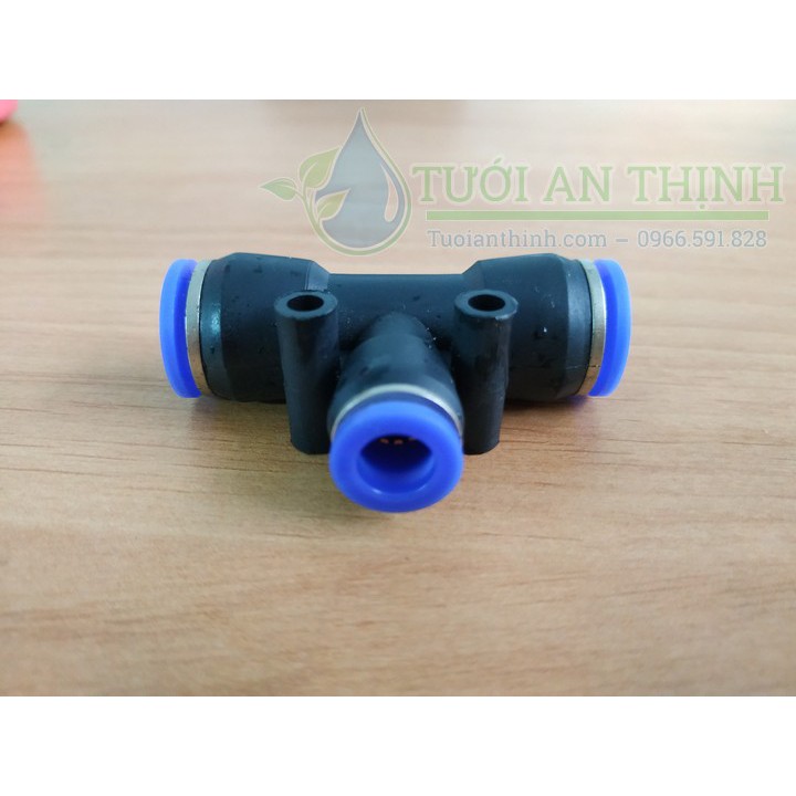 Tê chia 3 ( 2 đầu 12 ra ống 8mm)