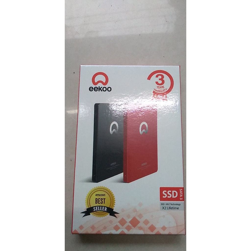 Ổ CỨNG SSD 128GB EEKOO V100 - 2.5IN - SATA3 6GB