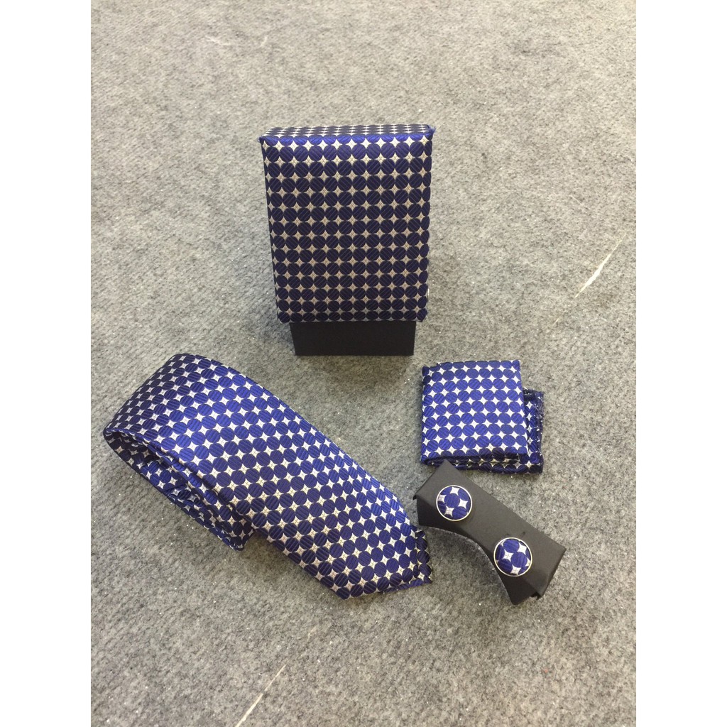 Cà vạt nam hộp cao cấp I AODAINGUYENLAM