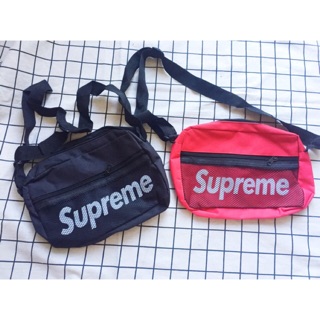Túi supreme phối lưới