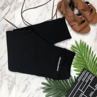 QUẦN LEGGING BẦU cạp chéo