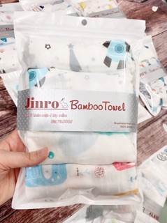Khăn bambo jinro 30*30