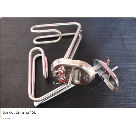 Ruột - sợi đốt bình nóng lạnh đa năng 2500W - 220V
