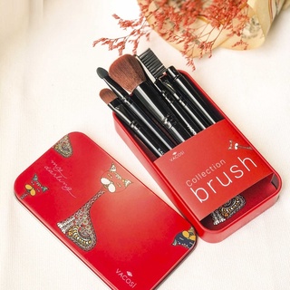 Bộ Cọ Hộp Sắt Vacosi My Darling Travel Brush Set