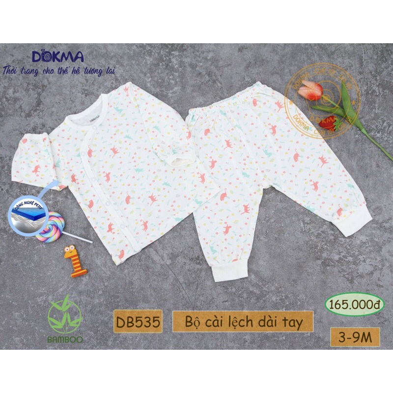 Bộ dài Dokma Petit cài bên