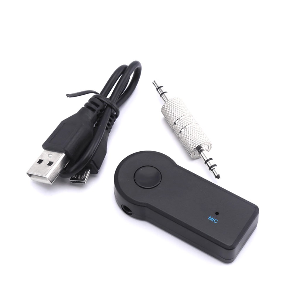 DOONJIEY 3.5mm USB Mini Bluetooth Aux Stereo Audio Music Car Adapter Receiver