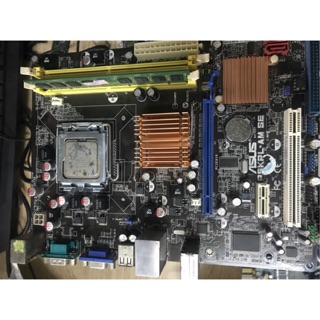 Combo main g31, cpu 8400, ram 2gb