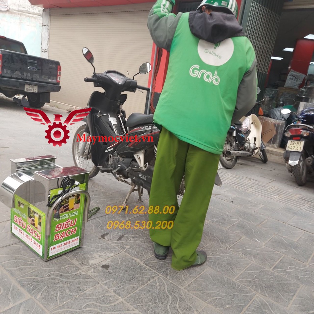Máy ép mía siêu sạch để bàn nhỏ gọn dễ sử dụng