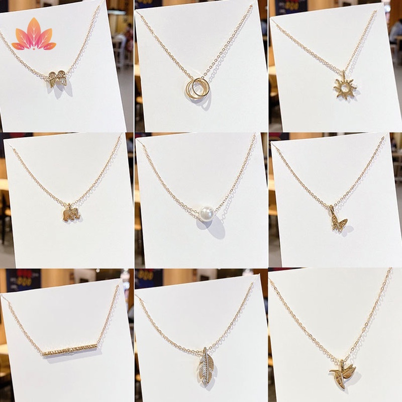 Vòng Cổ choker Đơn Giản Phong Cách retro Dễ Phối Đồ JP5