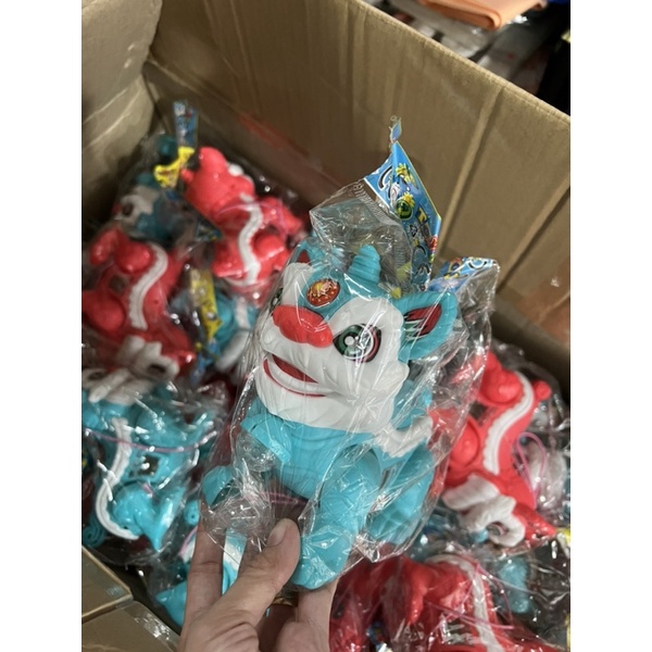 Lồng đèn kỳ lân vui nhộn chơi trung thu cho bé