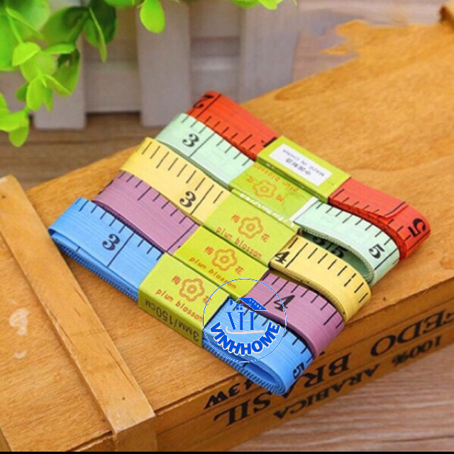 Thước Dây Đo Quần Áo May Đồ - Đo Eo