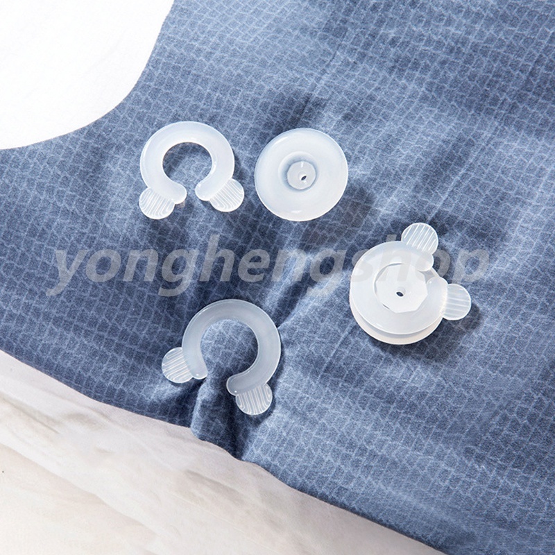 Set 4 kẹp cố định tấm trải giường chống trượt dễ thương