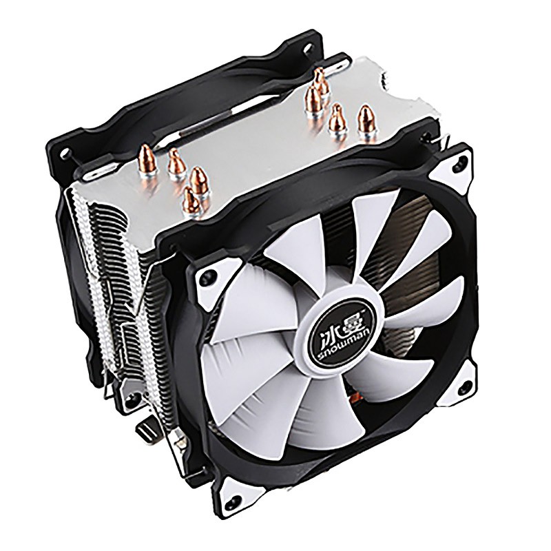 COOLER MASTER Quạt Tản Nhiệt Cpu Kèm 2 Quạt Pwm