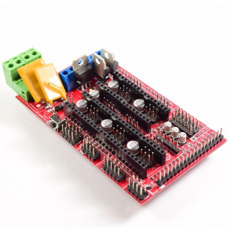 Mạch Điều Khiển Máy In 3D RAMPS 1.4 và MẠCH ĐIỀU KHIỂN ĐỘNG CƠ BƯỚC A4988 | BigBuy360 - bigbuy360.vn