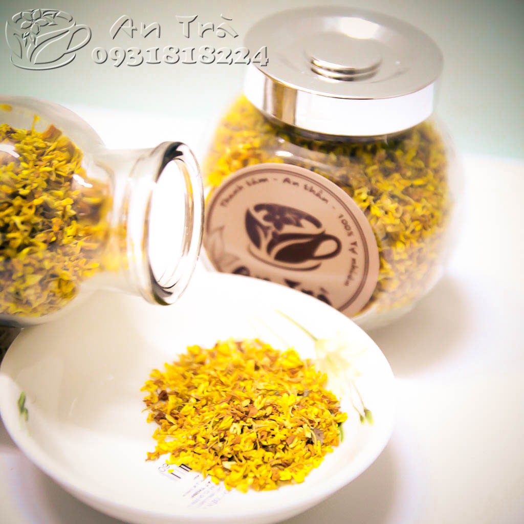 Quế hoa - Hoa mộc khô làm bánh, chưng yến | BigBuy360 - bigbuy360.vn