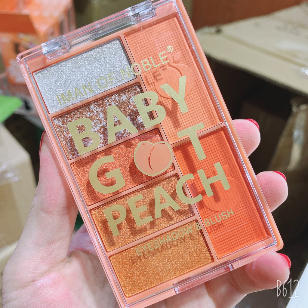 Bảng mắt nhũ 7 ô Baby Got Peach F401 | BigBuy360 - bigbuy360.vn