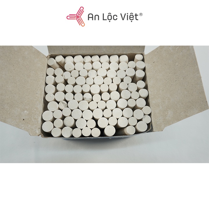 Phấn Trắng Class - Phấn Màu Marlin Viết Bảng Không Bụi 100 Viên