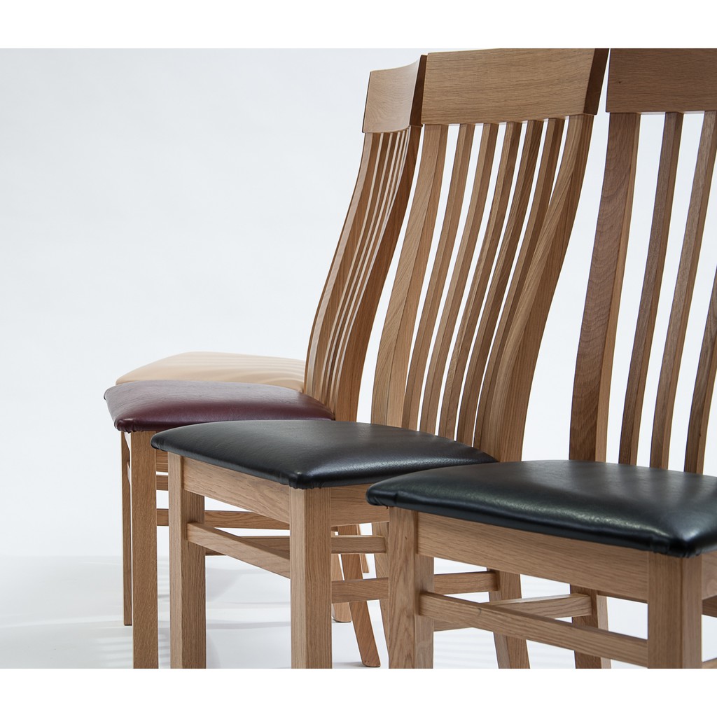 Ghế Sherwood mặt gỗ IBIE