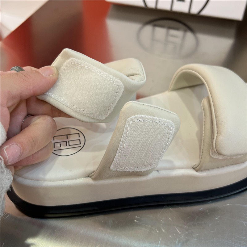 Dép Nữ Quai Ngang 2 Quai Bánh Mì Cao 3cm QC Cao Cấp TRINH LÊ SHOP GIÀY DÉP