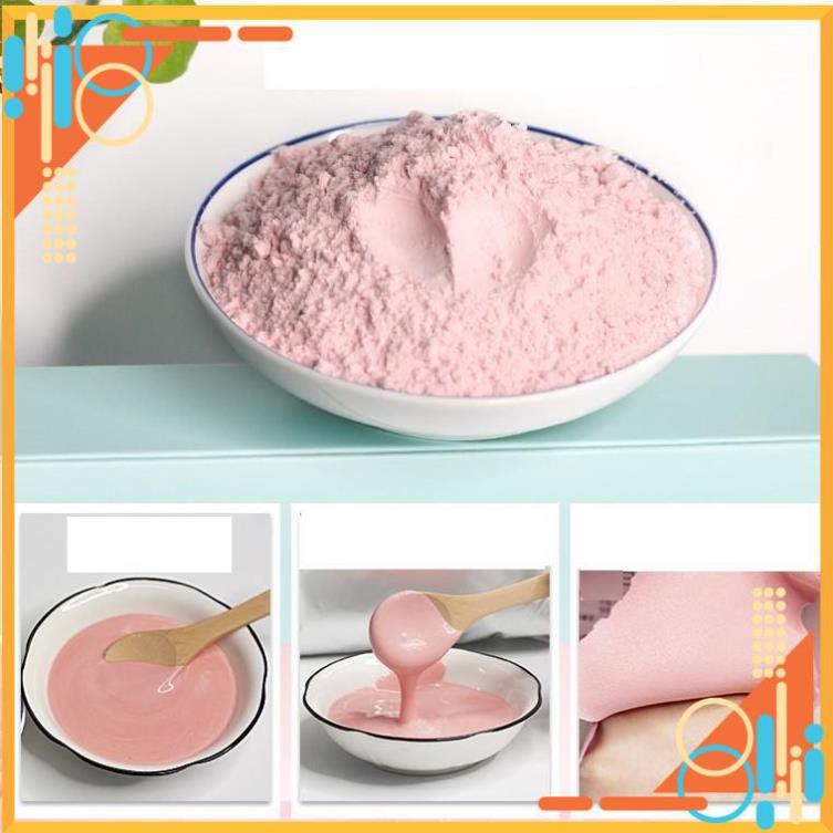 Bột đắp mặt collagen cánh hoa hồng tươi cao cấp (Bột mặt nạ dẻo) - Mỹ Phẩm Handmade - B3.001