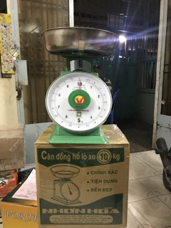 Cân đồng hồ Nhơn Hoà 10 kg