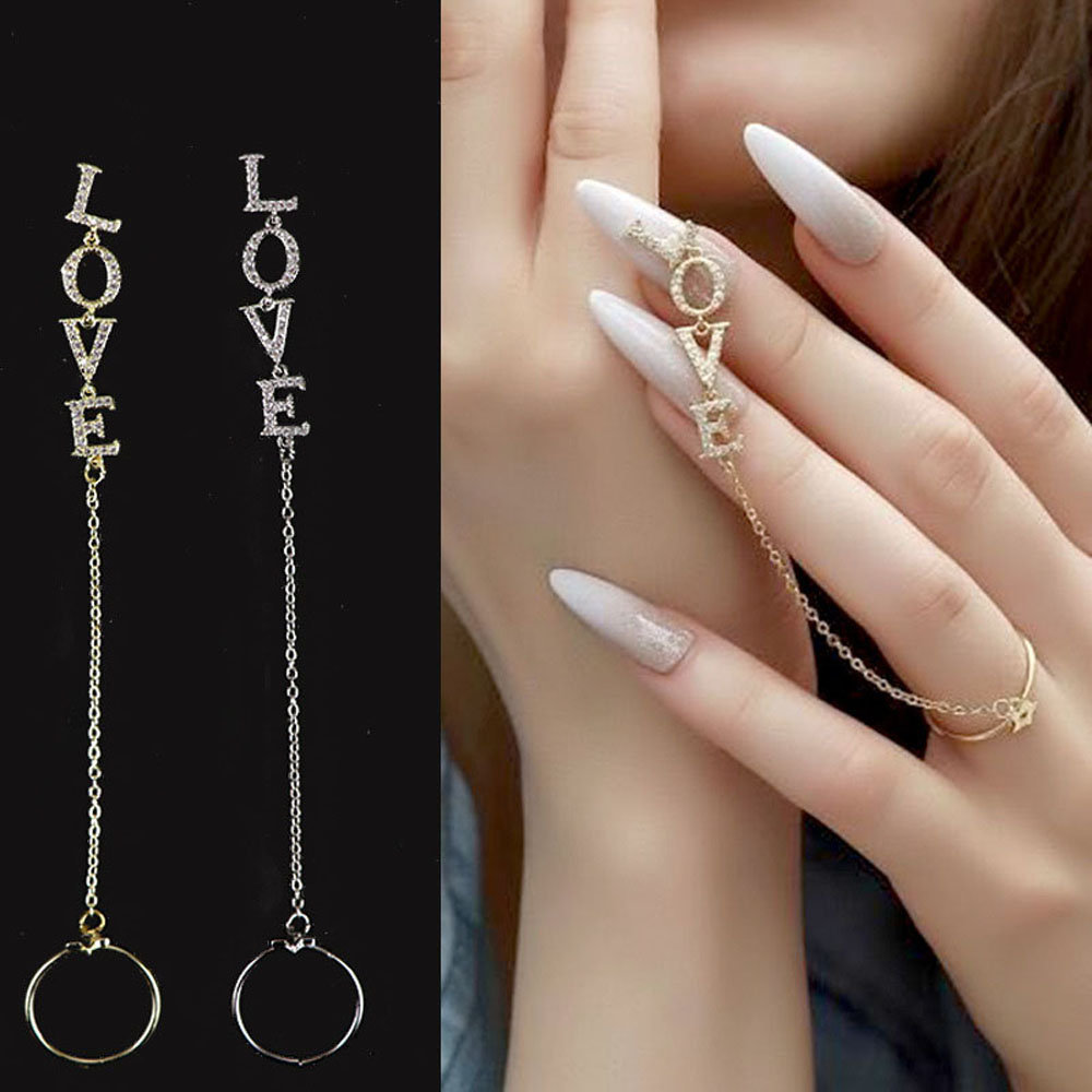Phụ Kiện Trang Trí Móng Tay Sáng Tạo Cho Nữ