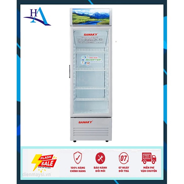 Tủ mát Sanaky Inverter 350 lít VH-358K3L (Miễn phí giao tại HCM-ngoài tỉnh liên hệ shop)