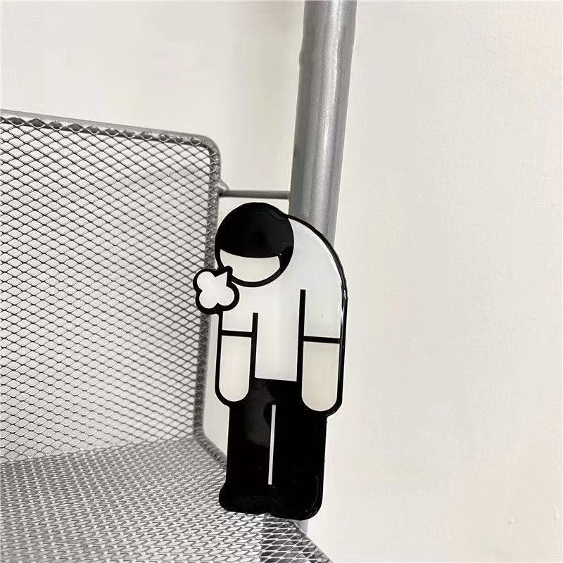 Ốp Điện Thoại Mềm Có Giá Đỡ Dễ Thương Cho iPhone 12 Pro Max 11 678 Plus