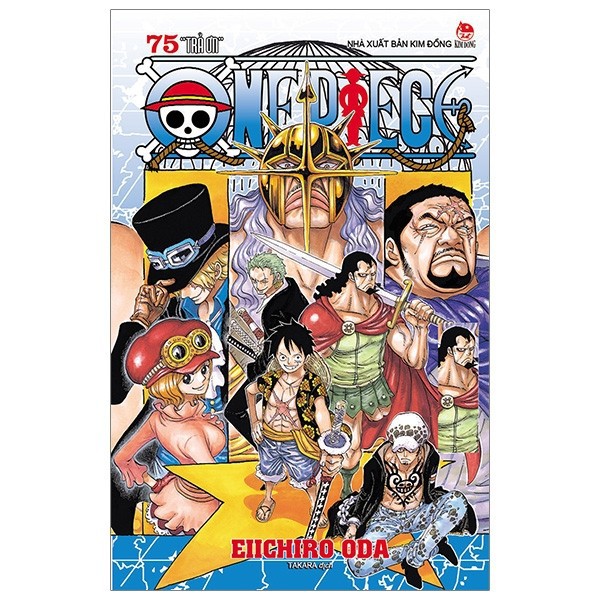 Sách - One Piece - Tập 75