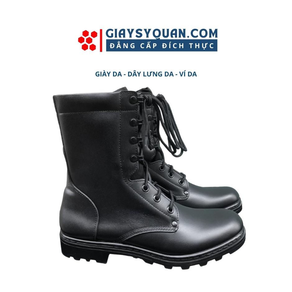 Giày Bốt Da Nam Cao Cổ ASECO 32 mã 355H