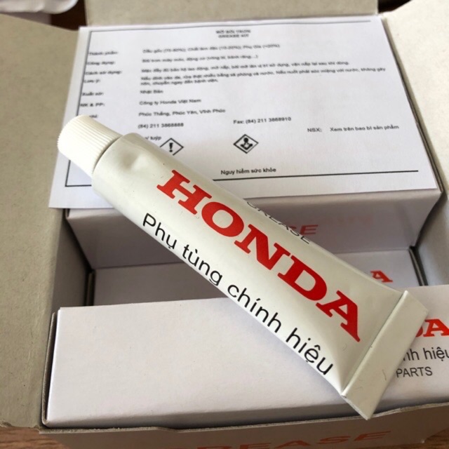 Mỡ bôi trơn chịu nhiệt HONDA tra xích WINNER + EX