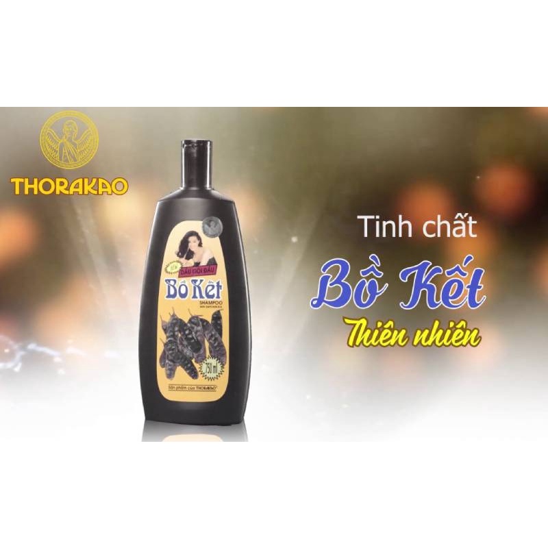 [Giảm Giá Sốc] Dầu Gội Bồ Kết Thorakao 750ml - Cho Mái Tóc Mềm Mượt