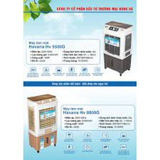 QUẠT ĐIỀU HÒA HAVANA HV8800G
