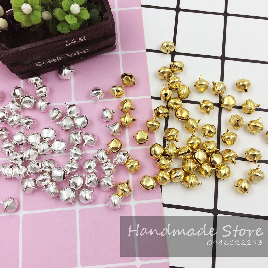 Chuông vàng, chuông bạc 10mm