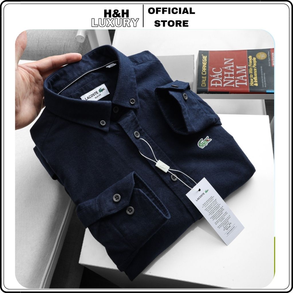 Áo sơ mi nam dài tay , áo sơ mi nam trơn chất liệu oxford cao cấp, trẻ trung lịch lãm