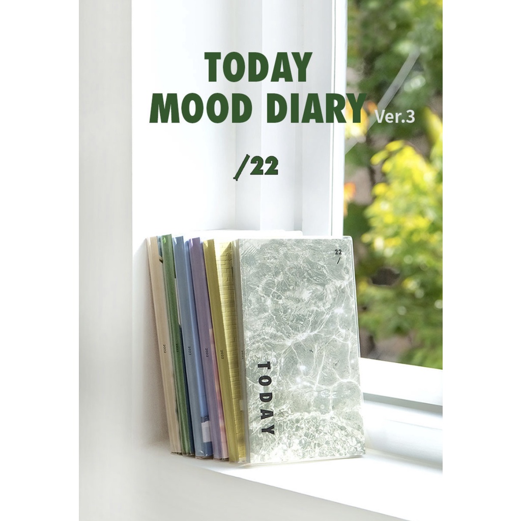 Lucalab planner 2022 chính hãng - Today mood diary ver 3