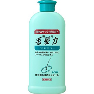 Dầu Gội Chống Rụng Tóc Lion Kaminomoto
