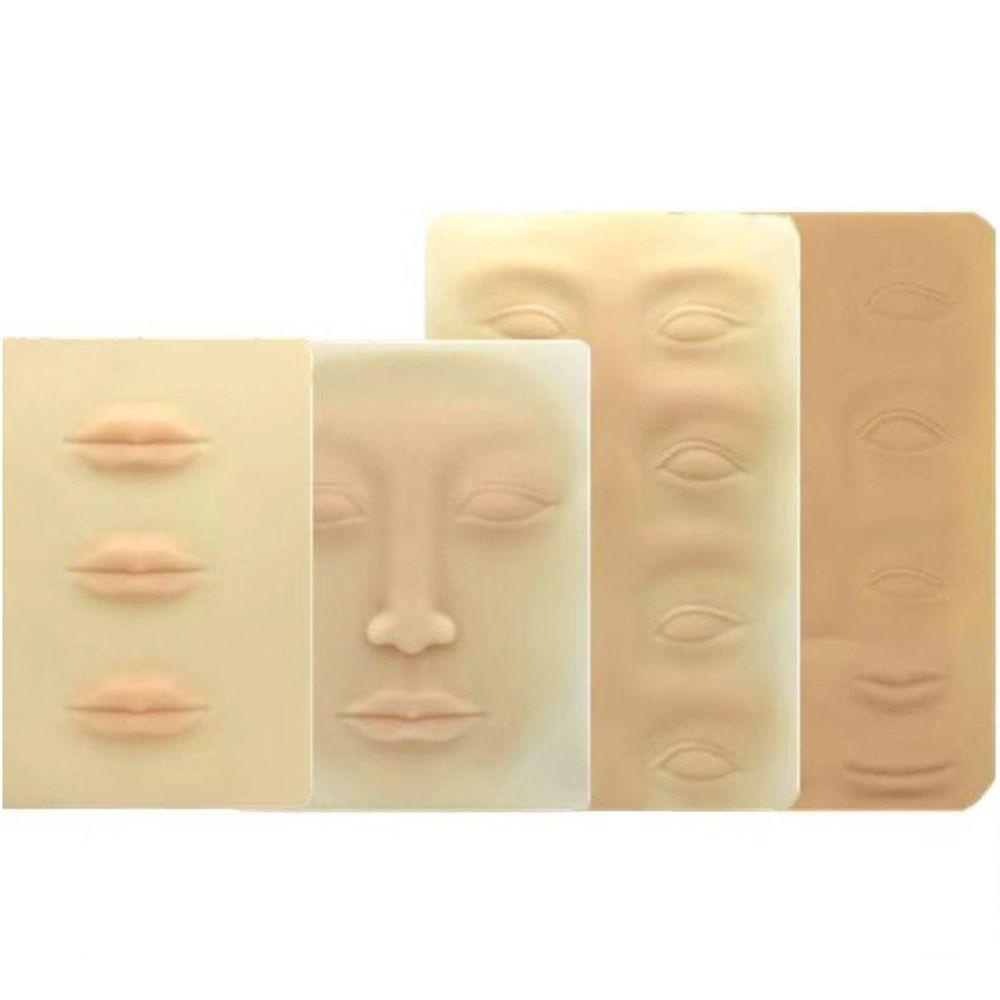 Giấy Luyện Tập Trang Điểm Mắt Môi 3D Giả Da