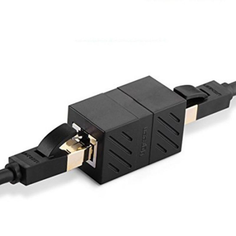 Đầu Nối Chia Dây Cáp Mạng LAN 1 ra 2 Có Chống Nhiễu